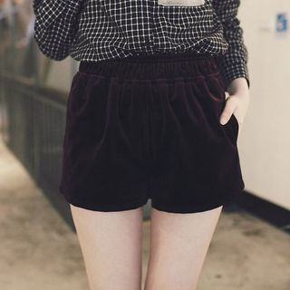 Tokyo Fashion Velvet Shorts