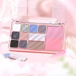 Gogo Tales - Heart Racing Eyeshadow Palette - 02 #G02 - 14.6G