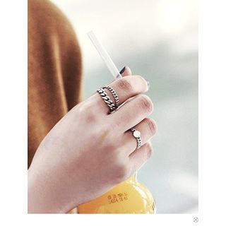 PINKROCKET Layered Chain Ring