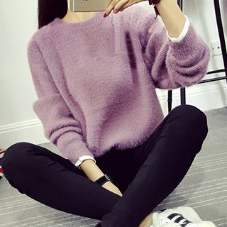 Polaris Chunky Knit Top