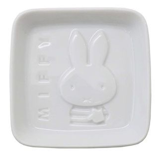 Miffy Square Ceramics Sauce Dish One Size