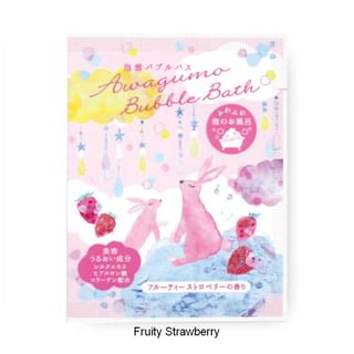 Charley - Awagumo Bubble Bath Fruity Strawberry