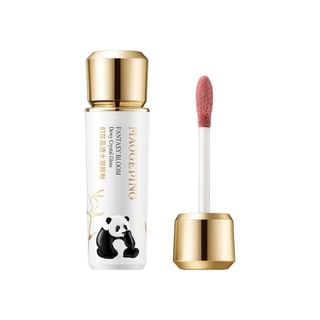 MAOGEPING - Fantasy Bloom Dewy Crystal Gloss - 5 Colors #101 Pink Apricot (Shimmer) - 6.5ml