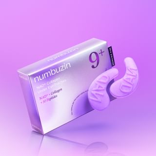 Numbuzin - No.9 Nad+ Collagen Under Eye Patches 8G X 5 Pairs