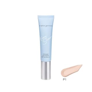 Cute Press - Evory Snow Ultralight Foundation Spf 30 Pa +++ P1 Light Pink Beige - 30G