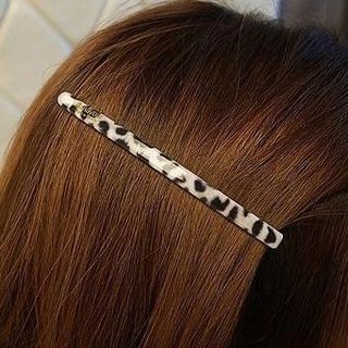 Good Living Leopard Print Hair Clamp