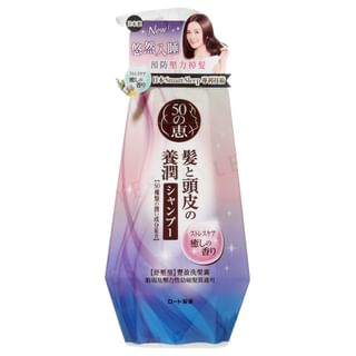 Rohto Mentholatum - 50 Megumi Stress Relief Shampoo 400ml