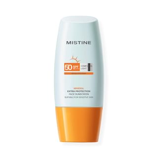 Extra Protection Mineral Face Sunscreen SPF50+ PA++++ 40ml