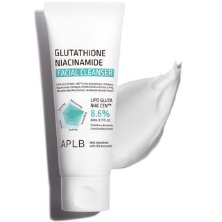 Aplb - Glutathione Niacinamide Facial Cleanser 80Ml