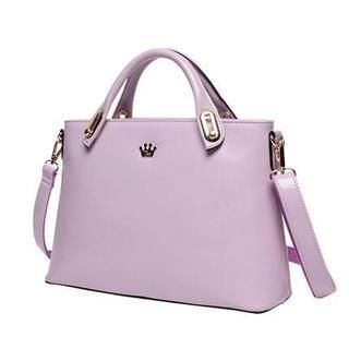 Princess Carousel Faux-Leather Shoulder Bag