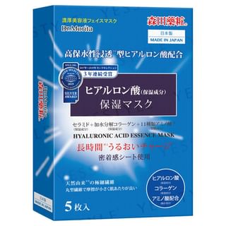 Dr. Morita - Hyaluronic Acid Moisturizing Mask 5 Pcs