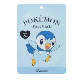 Lovisia - Pokemon Face Mask Pochama Luxurious Hydration - 1 pc