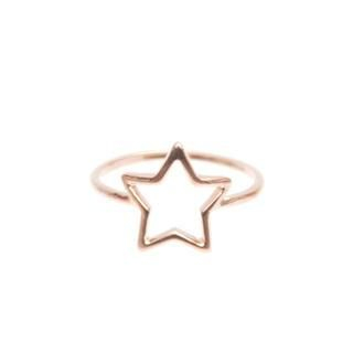 kitsch island Star Shape Ring