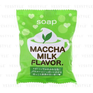 Pelican Soap - Petit Berry Maccha Milk Flavor Soap 80g