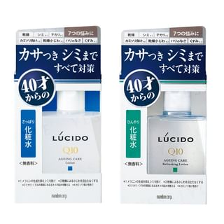 Mandom - Lucido Q10 Ageing Care Lotion Total Care - 110ml
