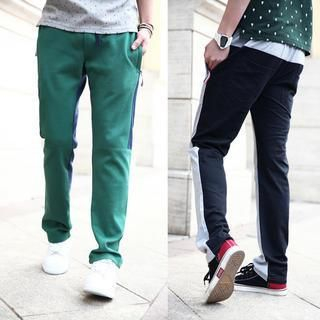 Danjieshi Color-Block Sweatpants