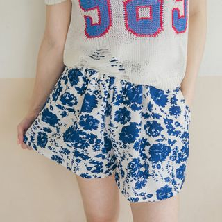 Tokyo Fashion Floral Shorts