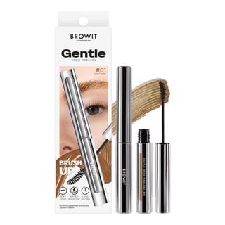 Browit - Gentle Brow Mascara 01 Sandy Nude