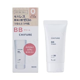 CHIFURE - BB Cream SPF 30 PA++ 0 Pink Ochre - 30g