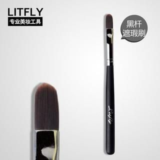 Litfly Concealer Brush (Black) 1 pc