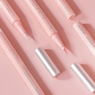 Kaxier - Shine Aegyo-Sal Liquid Eyeliner - 3 Colors 202# Brown - 1.3G