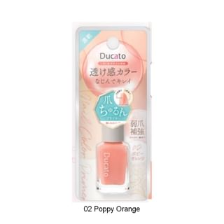 Chantilly - Ducato Nail Color Primer 02 Poppy Orange