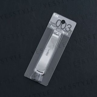 Kai - Nail Clipper Type 003 Sl-M Nail Clipper TYPE003 (Sl-M) 1 Pc