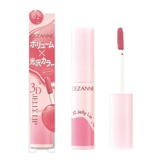 CEZANNE - 3D Jelly Lip 02 Milk Rose