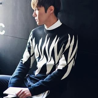 MRCYC Patterned Sweater
