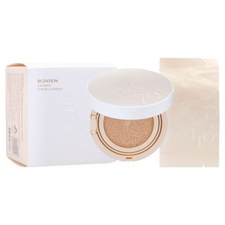 TONYMOLY - BCDation Calming Cover Cushion - 2 Colors #21 Skin Beige