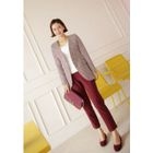Zigzag Pattern Collarless Jacket от YesStyle.com INT Zigzag Pattern Collarless Jacket от YesStyle.com INT