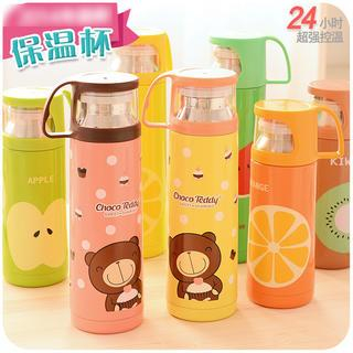 Momoi Cartoon Print Tumbler