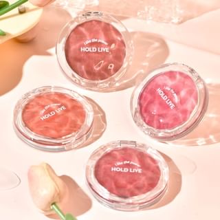 Hold Live - Ripple Blusher - 2 Colors #H02 Shy -9G