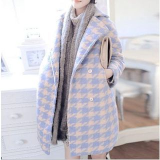 AIGIL Houndstooth Coat