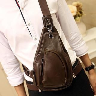 BagBuzz Faux Leather Sling Bag