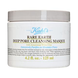 Kiehl's - Rare Earth Deep Pore Cleansing Masque - Reinigungsmaske