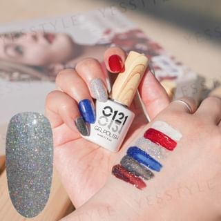 Cosplus - 0121 Nail Gel Polish Gorgeous Collection 727 Grey 8ml