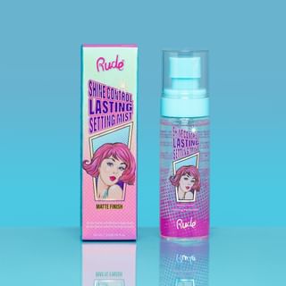 Rude Cosmetics - Shine Control Lasting Makeup Mist 60Ml