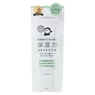 Bcl - Kansosan Skincare Moisture Base Cica Green Spf45 Pa+++ 30G