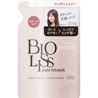Kose - Bioliss Pure Retouch Moist Shine Conditioner 340ml Refill