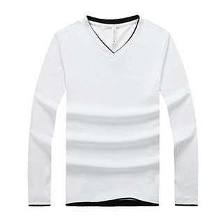 Evzen V-Neck Long-Sleeve T-Shirt