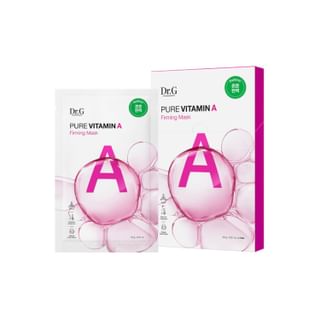 Dr.G - Pure Vitamin A Firming Mask Set 23g X 5 Sheets