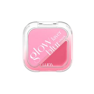 Luna - Glow Layer Blur Cheek - 12 Types #11 Pink Lollipop