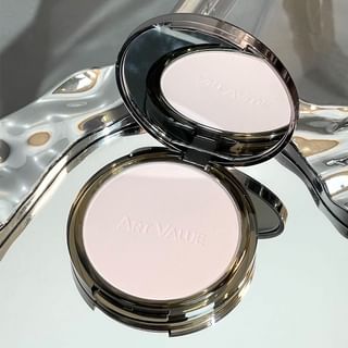 Art Value - Millennium Matte Soft Focus Pressed Powder - 3 Colors 3# Vitality Pink - 8G