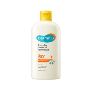 Derma: B - Everyday Sun Block 2025 Version - 200Ml