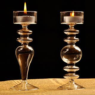 mxmade Glass Candlestick