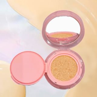 Gege Bear - Refreshing Air Cushion Foundation - 2 Colors #02 Natural