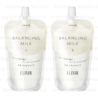Shiseido - Elixir Superieur Balancing Milk II Moist - 110ml Refill