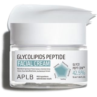 Aplb - Glycolipids Peptide Facial Cream 55Ml