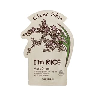 Tonymoly - I'm Mask Sheet - 7 Types 2025 Version - Rice